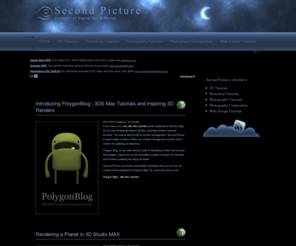 secondpicture.com: Second Picture- Tutorials of 3D, Photoshop, Photography & Photography Composition
www.secondpicture.com is a tutorial web site about 3d graphics, photoshop, photography, photography composition, and web design