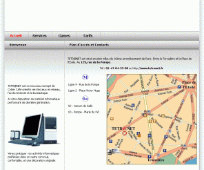 tetranet.fr: TETR@NET
