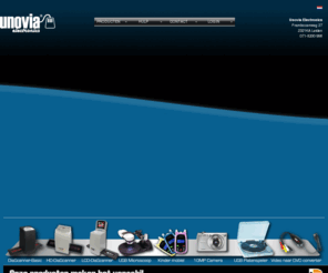 unovia.net: Unovia Electronics - Unovia Electronics
Unovia heeft de allernieuwste camera's, HQ DiaScanners met en zonder LCD scherm, USB Platenspelers, USB Microscopen en nog veel meer. Geniet van de nieuwste technologie van Unovia Electronics.