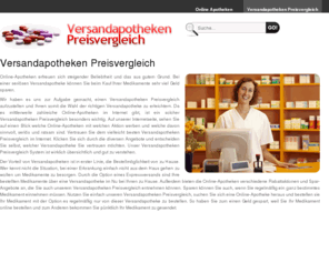 versandapothekenpreisvergleich.com: Versandapotheken Preisvergleich
