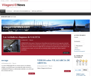 vilagarcianews.com: Noticias
Portal de noticias de Vilagarcía de Arousa