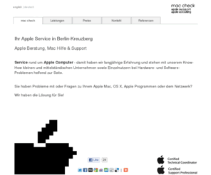 apple-service-berlin.com: Apple Service Berlin | Mac Service, Hilfe & Consulting | www.apple-service-berlin.com
Sie suchen einen Apple Service in Berlin? Wir helfen Ihnen professionell & zuverlässig mit Apple Mac Service & Support & Consulting in Berlin.