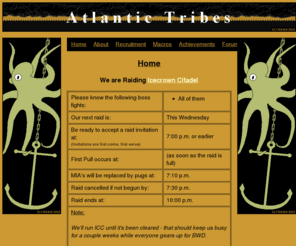 atlantictribes.com: Atlantic Tribes
