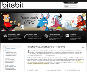 bitebit.es: DISEÑO WEB, eCOMMERCE y HOSTING
bitebit estudio digital. Webs, blogs y hosting