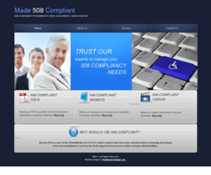 made508compliant.com: 508c Compliance
508c Compliance