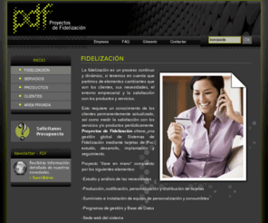 proyectosdefidelizacion.com: PDF . Proyectos de Fidelización - FIDELIZACIÓN
PDF . Proyectos de Fidelización