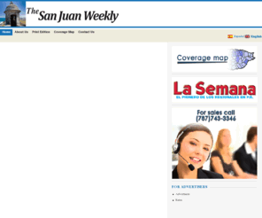 sanjuanweeklypr.com: The San Juan Weekly
San Juan