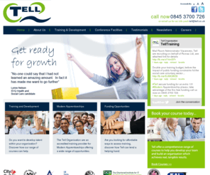 tell.co.uk: The Tell Organisation - Training and people development
Scotlands premier training and people skills development centre
