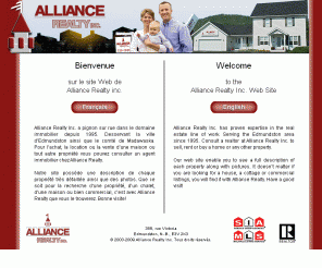 alliancerealty.nb.ca: Alliance Realty Inc.
Alliance Realty Inc achat vente maison Courtier immobilier edmundston real estate buy sell house