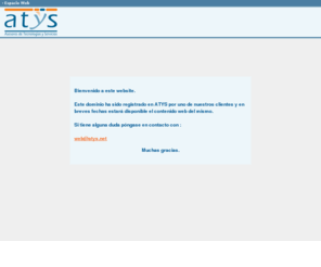 aytosuances.com: ATYS - Nuevo Espacio Web
Informtica y Servicios para la Administracn Pblica