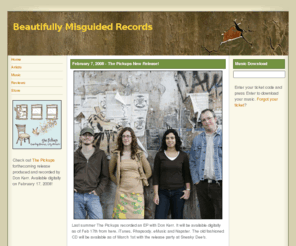 bemisguidedrecords.com: Beautifully Misguided Records - Home
Short description of your site here.