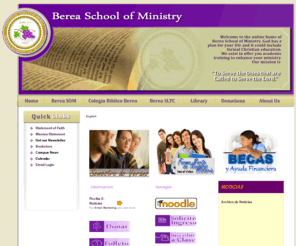 bereaschool.org: Berea School of Ministry
