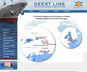 geestline.co.uk: Geest Line - The Caribbean, Continental Europe and UK Shipping Line
Geest Line - The Premier Shipping Line serving the Caribbean, Europe and the UK for more than fifty years