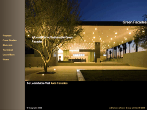 greenfacades.net: Green Facades - Information for Sustainable Green Facades
Green Facades - Information for Sustainable 