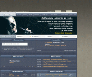 mikseri.net: Mikseri.net - Ilmaista suomalaista mp3-musiikkia
Suomen suurin vapaan musiikin (mp3) jakeluun erikoistunut sivusto.