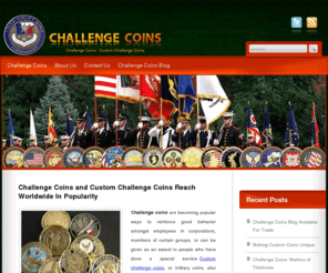 challengecoinsdirect.com: Challenge Coins | Custom Challenge Coins | Military Coins
Challenge Coins Direct - Your direct source of custom challenge coins and military coins news and information from across the world. A place for Challenge Coins and Military Coins enthusiasts.