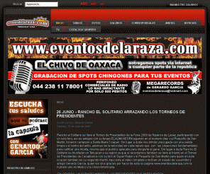 eventosdelaraza.com: Eventos de la Raza - Inicio
Tu pagina oficial de bailes y rodeos