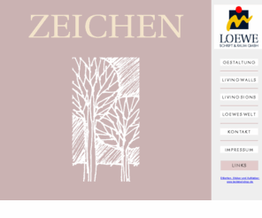 fengshui-officepower.com: Loewe Schrift und Raum GmbH - Raumgestaltung - Werbetechnik -  Digitalprint
Loewe Schrift und Raum GmbH - Raumgestaltung - Werbetechnik - Gestaltung - Digitalprints