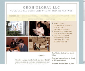 grohglobal.com: grohglobal.com
Improve effectiveness of your global mobility and talent management programs; get expert corporate communications plans and materials