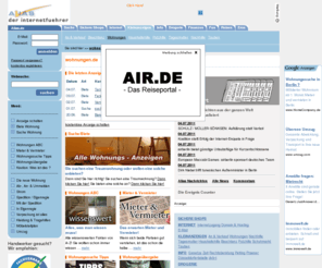 immo-spider.net: wohnungen.de | DER KLEINANZEIGEN MARKT | von alias.de
wohnungen.de | Der kostenlose Imobilienmarkt, Gesuche und Gebote für Wohnungen, Häuser und mehr aus ganz Deutschland