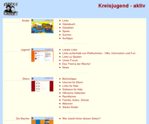 paf-aktiv.de: Kreisjugendamt Pfaffenhofen: Startseite
