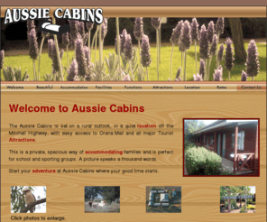 aussiecabins.com: Aussie Cabins - Dubbo Accommodation - NSW Australia
Dubbo Accommodation - Aussie Cabins is set on a rural outlook, in a quiet location off the Mitchell Highway, with easy access to Orana Mall and all major Tourist Attractions.