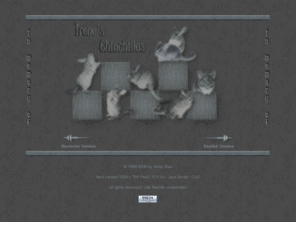 chins.de: In Memory of Irene's Chinchillas
Meine Chinchillas, Chinchilla-Facts/Links, Chin Memorials, viele Fotos, Eure Chinchilla-Bilder. Our chinchillas, chinchilla facts/links, chin memorials, lots of images, your chinchilla photos.