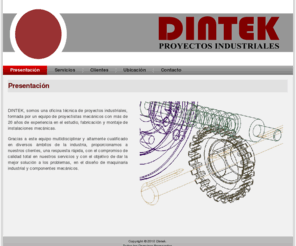 dintek.es: Presentación
Joomla! - the dynamic portal engine and content management system