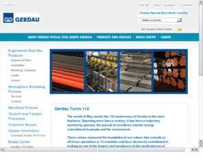 gerdaumacsteel.com: Gerdau MACSTEEL
Gerdau MACSTEEL SBQ, Engineered Carbon and Alloy Steel Bars