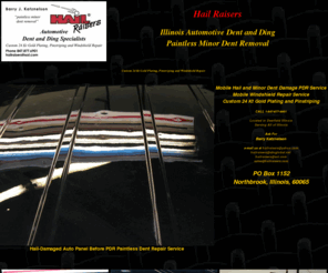 hail-raiser.com: Hail Raisers Illinois PDR Paintless Dent Repair Removal Services
PDR Paintless Dent Removal Repair Tools Accessories Illinois