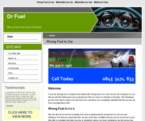 misfuelling.com: Wrong Fuel in Car : Dr Fuel
Whether you have put wrong fuel in 4 x 4 or wrong fuel in van give us a call.