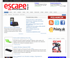 pcspace.sk: PCSPACE | IT magazine - Bavme sa technológiami - Titulka
PCSPACE: Computer magazine with the latest IT news. Let's have fun with technologies!