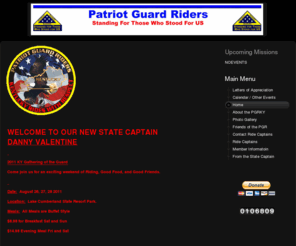 pgrofky.com: Patriot Guard Riders of Kentucky
Patriot Guard Riders of Kentucky