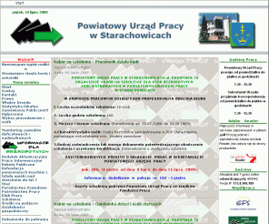 pup-starachowice.pl: Powiatowy Urząd Pracy w Starachowicach
Powiatowy Urząd Pracy w Starachowicach, pośrednictwo pracy