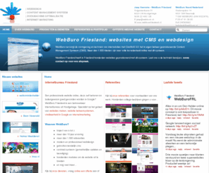 webburofriesland.nl: Webdesign Friesland | Webdesign Drachten | WebBuro Friesland
Webdesign Friesland en Drachten. WebBuro Friesland is een professioneel internetbedrijf uit Drachten en omgeving. In Friesland maken wij websites voorzien van CMS en webdesign.