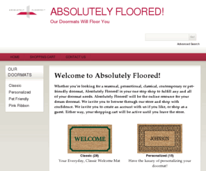 absolutelyflooredmats.com: Absolutely Floored!
