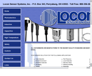 capacitives.com: Locon - Your specialist for Capacitive Sensors
Capacitive Sensors Standard High Temperature Special