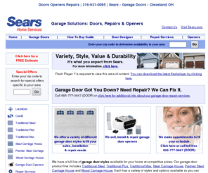 garagedoors-cleveland.com: Doors Openers Repairs | 216-931-0095 | SEARS Garage Doors Cleveland OH
Doors Openers Repairs | North Royalton, OH | 216-931-0095 - Cleveland OH Sears Garage Doors Openers - Garage Repair & Maintenance Services - We offer repair and maintenance services on Sears and most other model residential garage doors.   | Sears - Garage Doors - Cleveland OH Services many areas including: Kirtland Hills, OH, Eastlake, OH, Sagamore Hills, OH, Brady Lake, OH, Newbury, OH, S Amherst, OH, Perry, OH and other cities, providing new garage door, wooden garage doors, garage door opener, garage door opener repair, garage door repair, overhead door, garage door parts and more. Sears - Garage Doors - Cleveland OH is a Verified Business Listing vbl