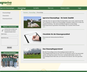 klauengesundheit.org: agroviva
Homepage Agroviva GmbH