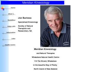 meridiankinesiology.co.nz: Home Page
Meridian Kinesiology is situated in Whakatane, Bay of Plenty, New Zealand