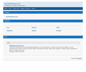 secondtierdirectory.com: secondtierdirectory.com
Link Directory, the latest and newest links