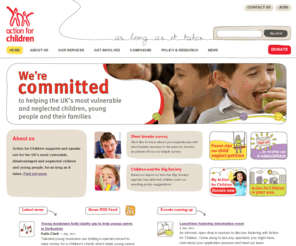 actionforchildren.org.uk: Action for Children | UK Children's Charities | Charity Organisation | Charity Organisations
Visit Action for Children and help us support the UK's most vulnerable children and young people. Find out what we do and what you can do to help today!