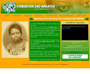 assosao.org: Fondation SAO AMSATOU
Association SAO AMSATOU