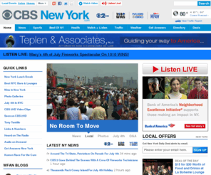 cbslocal.com: CBS New York - News, Sports, Weather, Traffic and the Best of NY
News, Sports, Weather, Traffic and the Best of NY