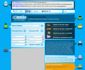 okusato.com: Auto usate
Auto usate, usato auto, forum auto usata, vendita quotazioni e valutazione auto usate auto km-0 zero. Cerca vendi compra macchine usate, nuove, aziendali