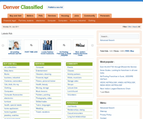 denver-classified.com: Denver Classified
denver classified