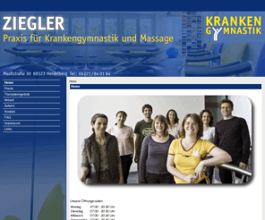 kg-praxis-ziegler.de: Home
Joomla - the dynamic portal engine and content management system