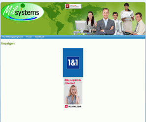 milsystems.de: milsystems.de | frag' die Experten
Milsystems ist eine Wissensplattform für Zoll, BWL, Buchführung und Webprogrammierung.