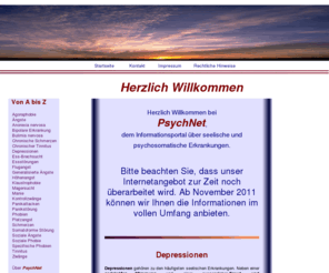 psychnet.info: Psychnet
Starseite von PsychNet