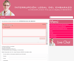 servifem.com: SERVIFEM
Asesoria para la Interrupción Legal del Embarazo en México. Frambuesa #192 Esq. Invernadero, Col. Nueva Santa Maria, Delegación Azcapotzalco, México D.F. 